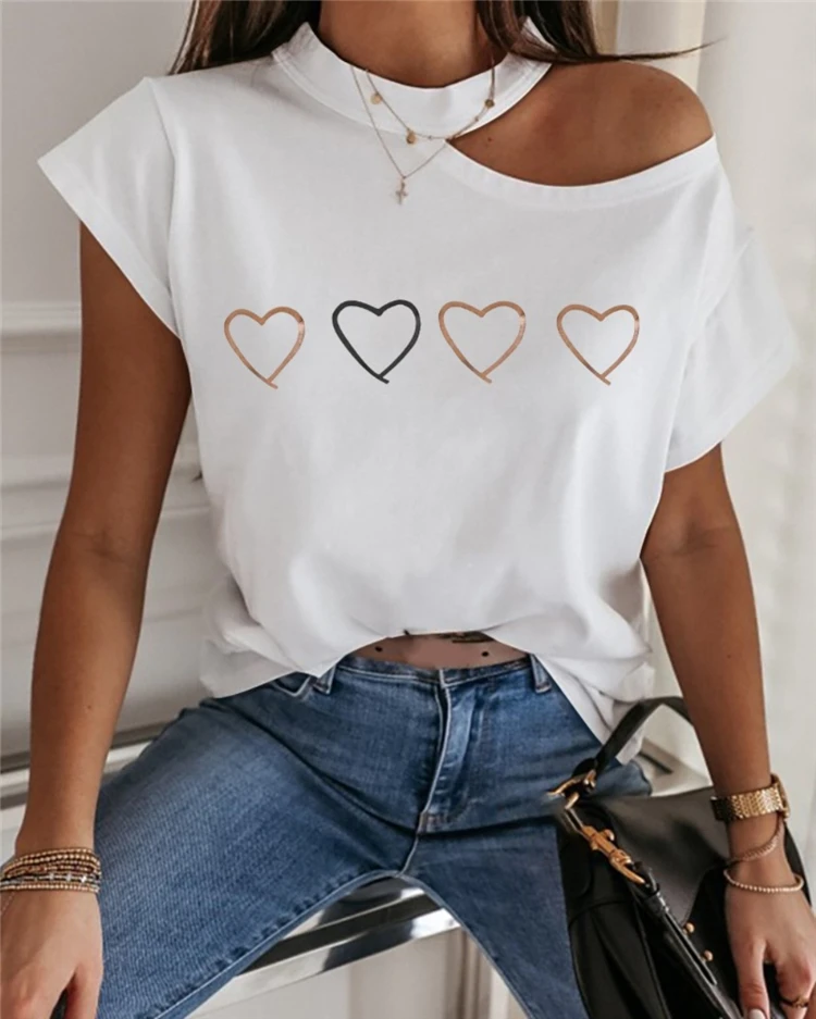 

Wholesale ready to ship women summer top 2020 vietnam loose fit t-shirts