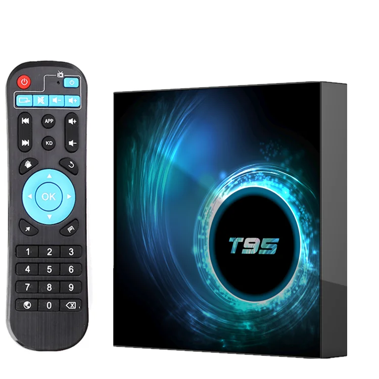 

2023 New arrival Android 10 tv box T95 4GB 64GB Allwinner H616 4K Smart TvBox 4GB 32GB 3D 6K wifi Media Player Set-Top Box