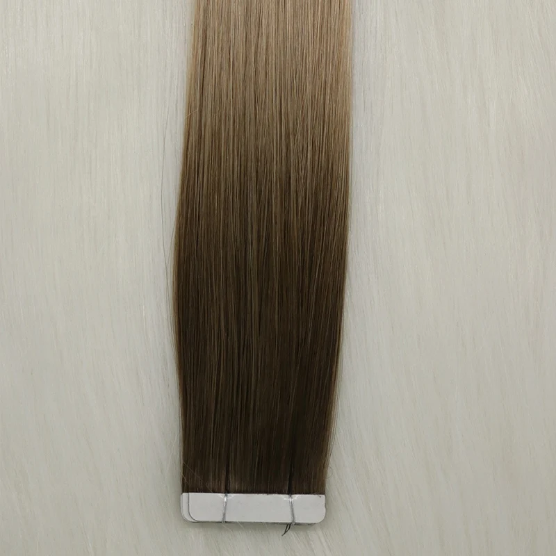 

Hot selling double drawn hair extension human hair tape