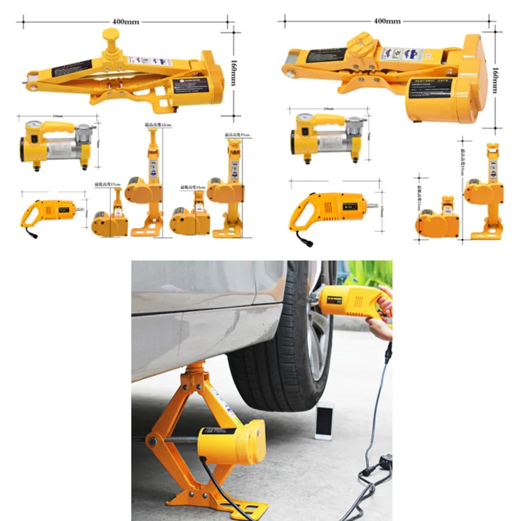 12v electric hydraulic jack