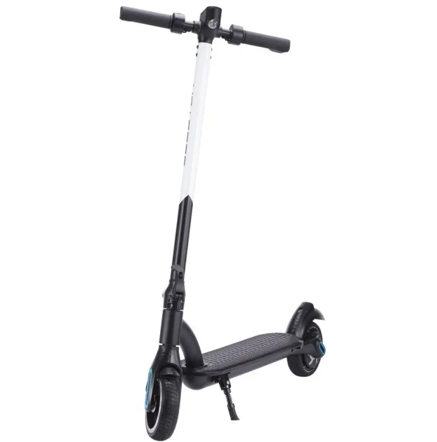 

Small Size Solid Tire High Quality E-Break And Foldable E-Scooter 6.5Inch 250W 36V Two Wheels Electric Scooter With LED