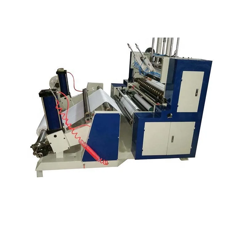 High Quality Automatic Thermal Paper Roll Slitting Rewinding Machine Paper Roll To Sheet Cutting