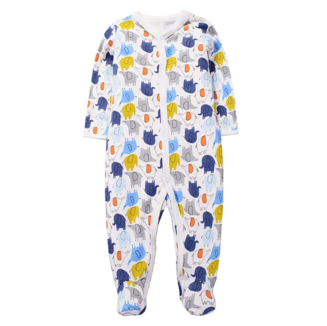 

Plain color baby romper with chest prints one pc infants wears newborn size to 12 M, As your need