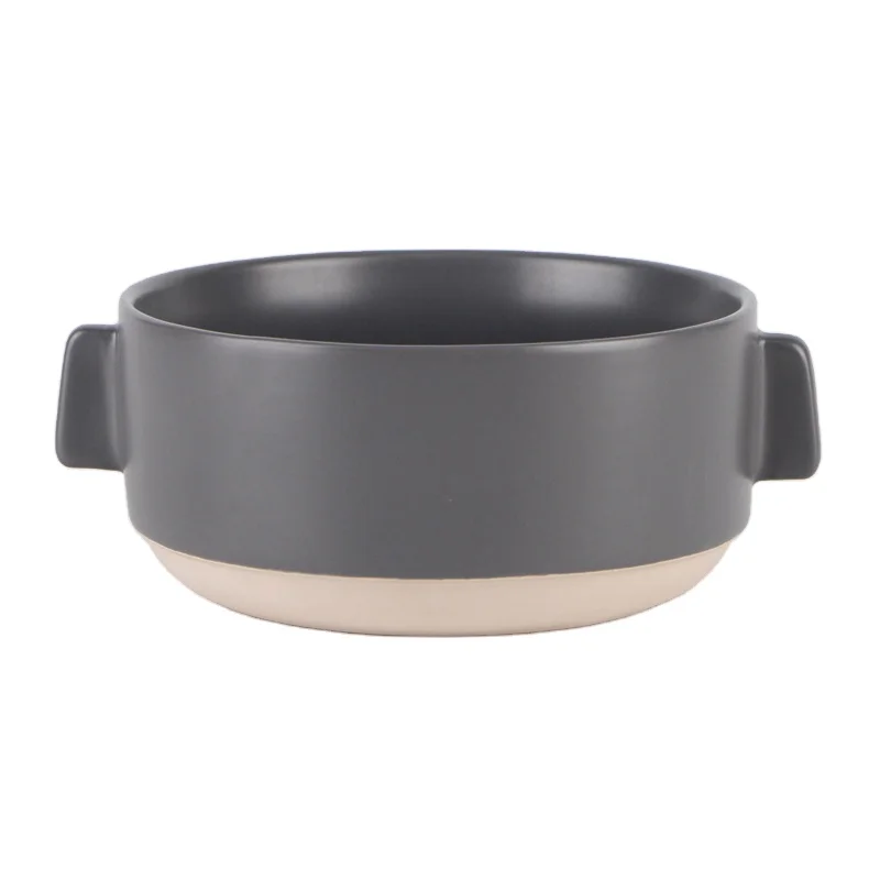 

Wholesale European consise style matt ceramic bowl stoneware stackable bowl made in china, Customized colors acceptable