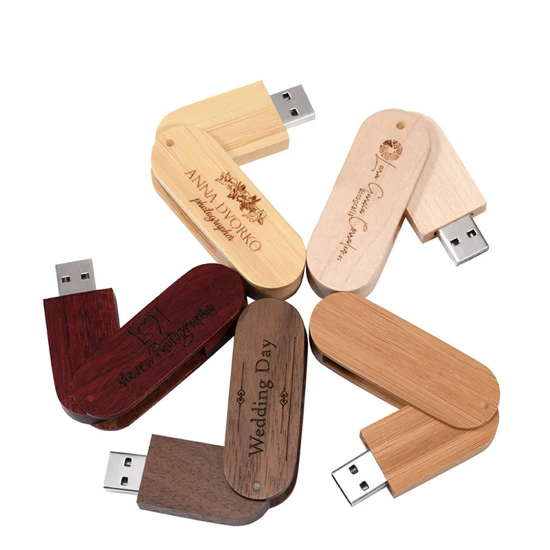 wholesale pormo gifts 2gb 4gb 8gb16gb 32gb 64gb 128gb pen drive wooden usb flash disk drive - ANKUX.COM