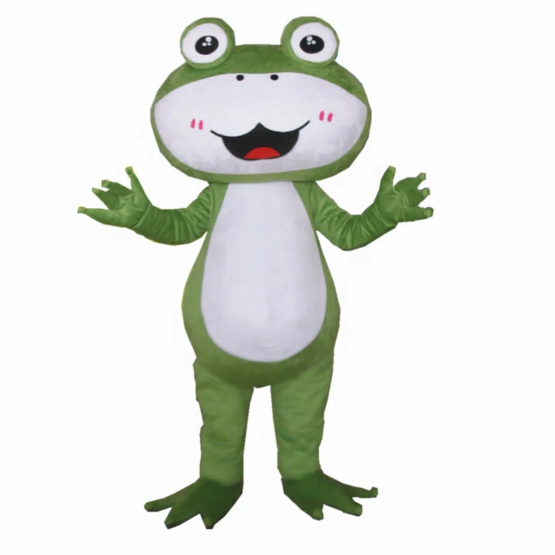 

HOLA frog mascot costumes/animal mascot costumes, As your requirement