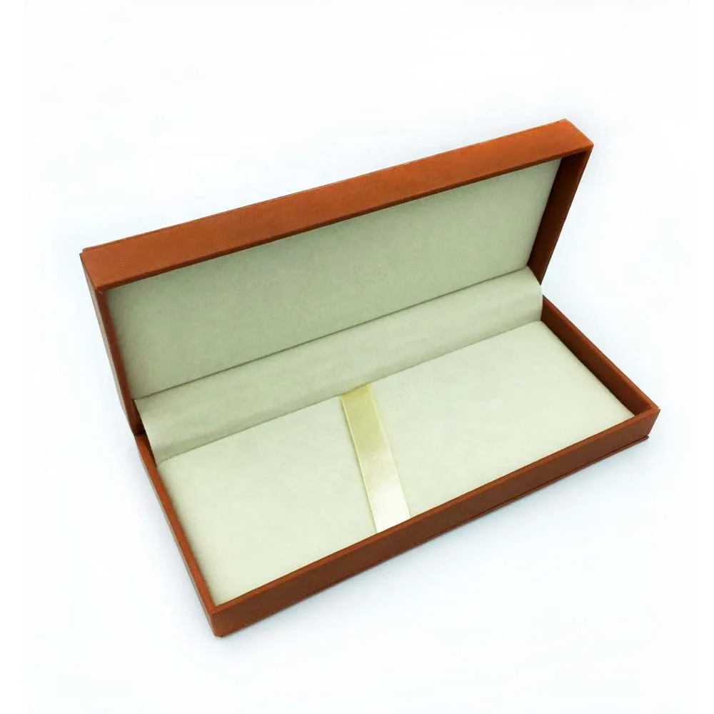 
Luxury! Luxury Business PU Leather VIP Gift Pen Boxes Wholesale Business Gift Pen Box 