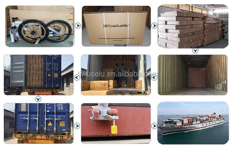 packaging and shipping