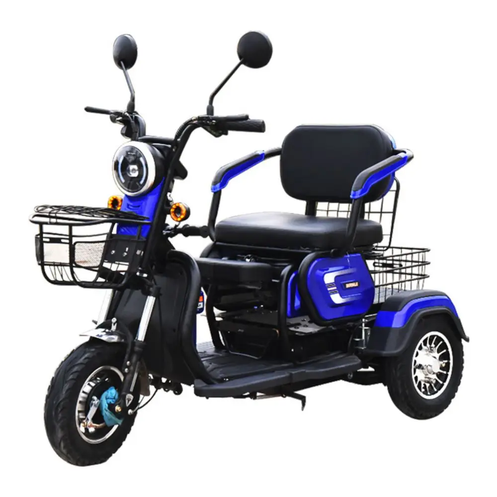 

elevator size electric tricycle for elder 48v 20ah mobility scooters electric 3 wheel electric scooter with seat and basket