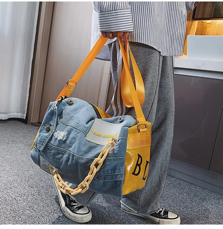 

Quality Travel Bag black Couple Travel Bags Hand Luggage For Men And Women Fashion Duffle Bag