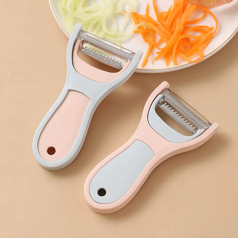 

Top Supplier Multi function Chopper peeler vegetable Cutter Kitchen Accessories 2 in 1 peeler and slicer Peeler Set