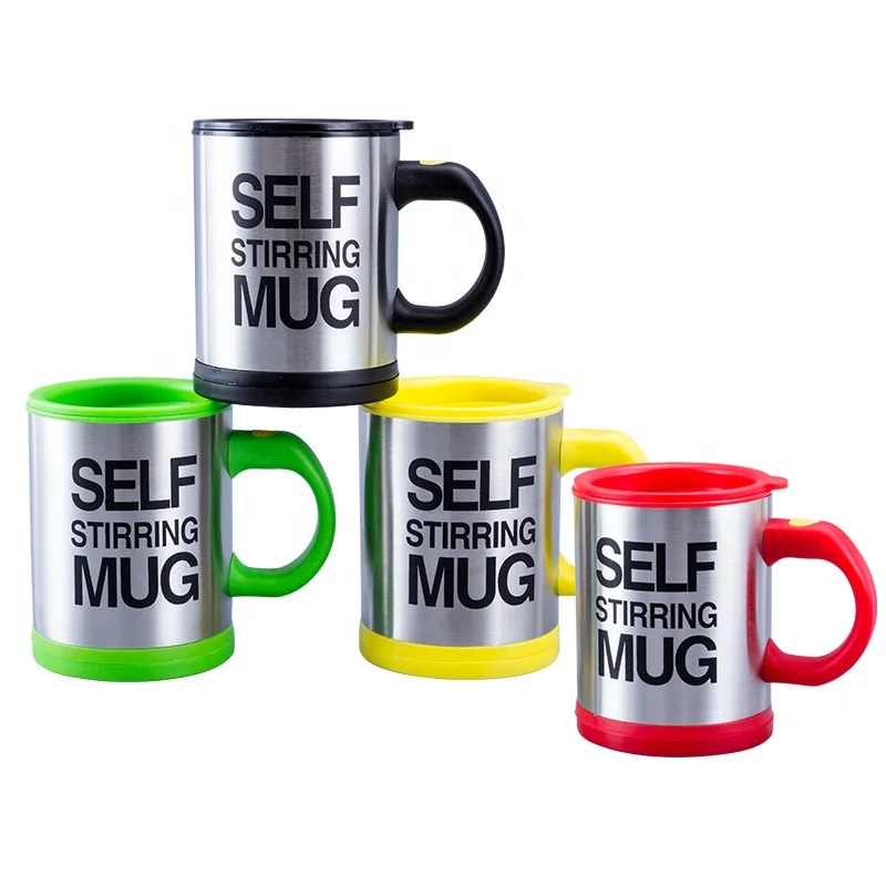 

Funny Automatic Mixer Cup Stainless Steel Coffee Cup Electric Self Stirring Mug, Customized color
