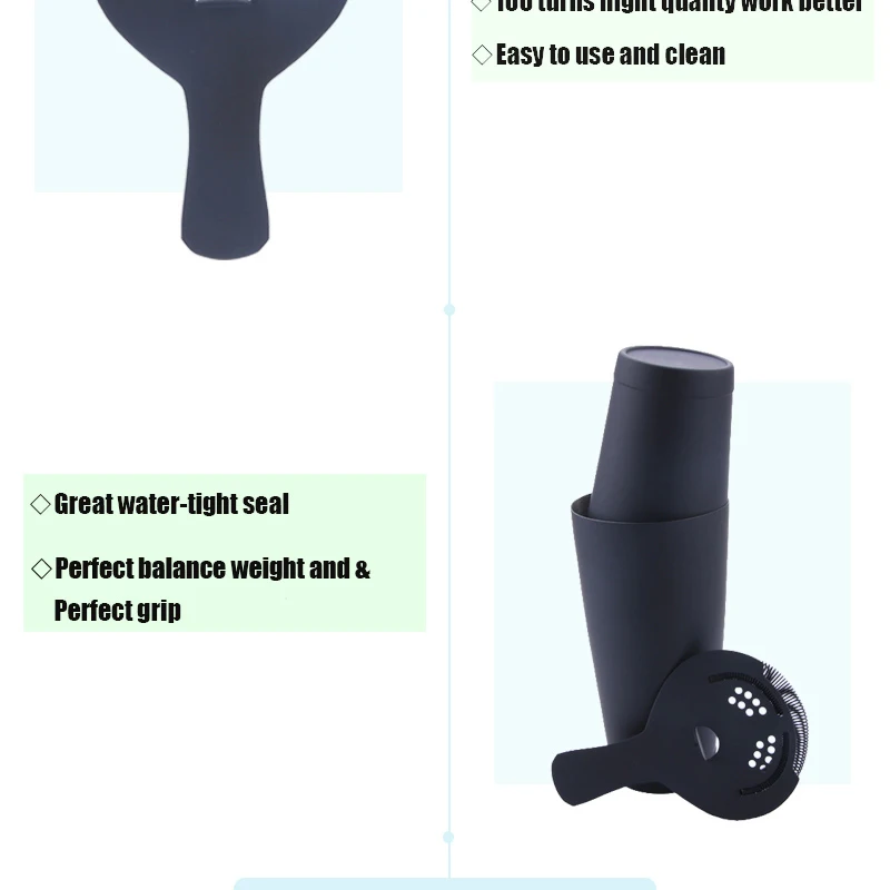Shaker and Strainer 5