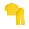 Men Blue Two Tone Poly Cotton Work 2pc Conti Suits Work Overall