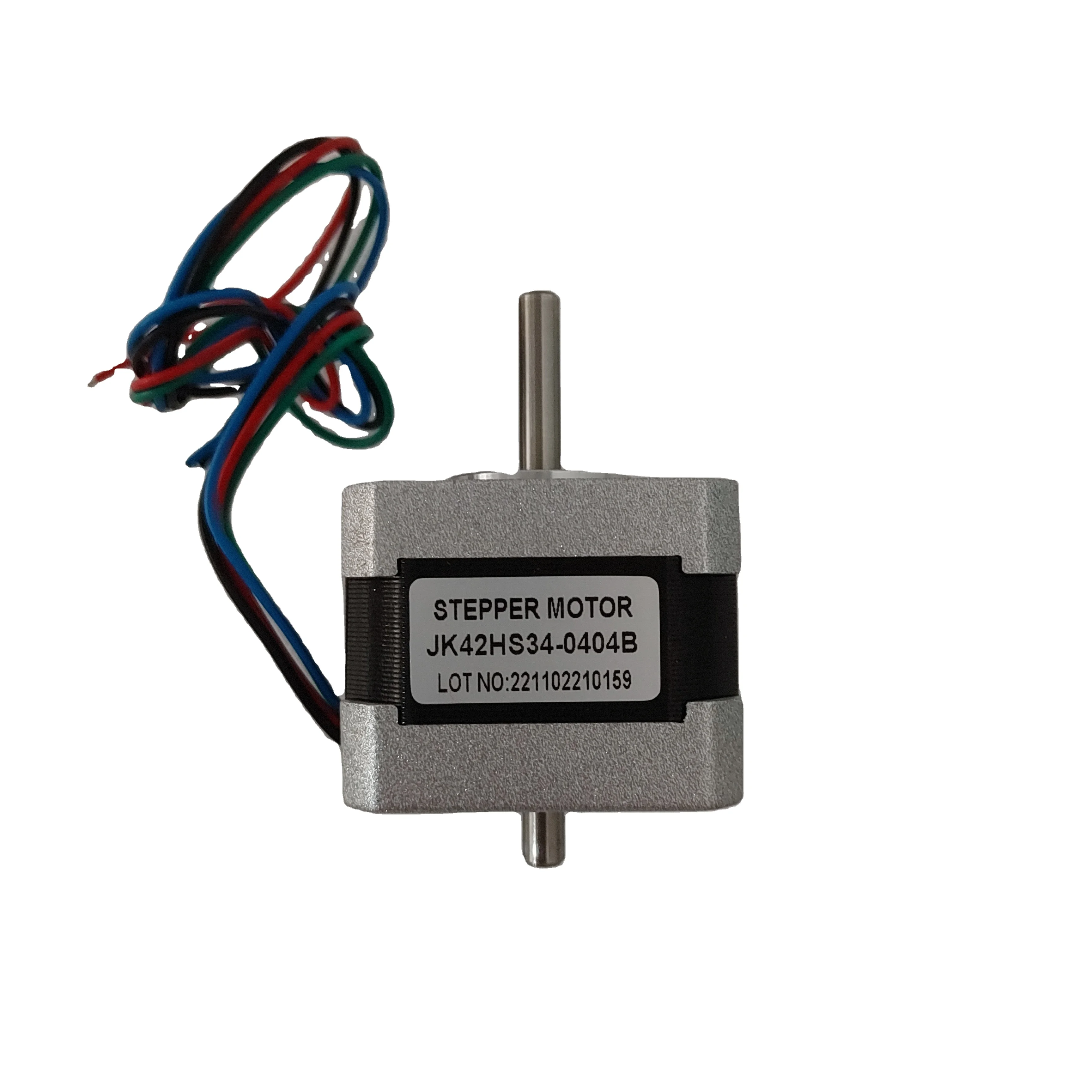 

High-torque Hybrid NEMA-17 stepper motor with double shaft Specifications Double shaft