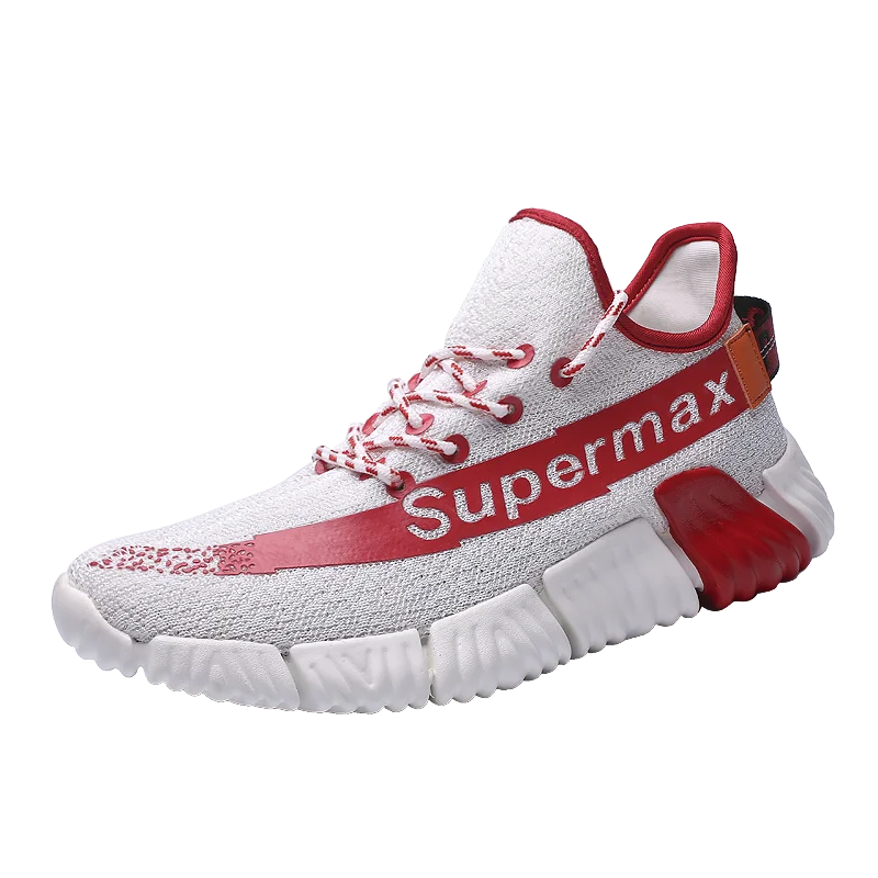 

2021 Men shoes Fancy Design Quality Lace-up Lightweight Breathable Custom