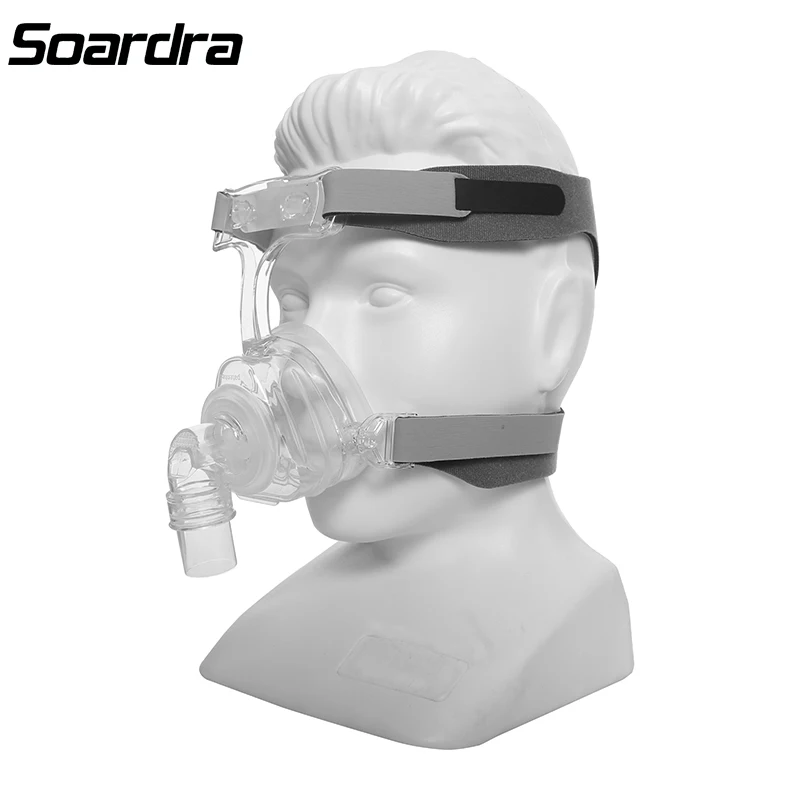 
NA-01A High-Quality Silicone CPAP Nasal face shield for BMC Resmed Respironics OSHAS CPAP machine 