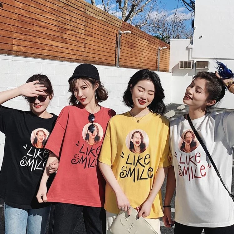 2020 wholesale design graphic tees t-shirt for women
