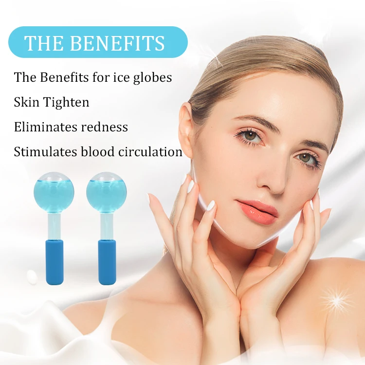 
Upmarket skin ice globes Facial Roller 