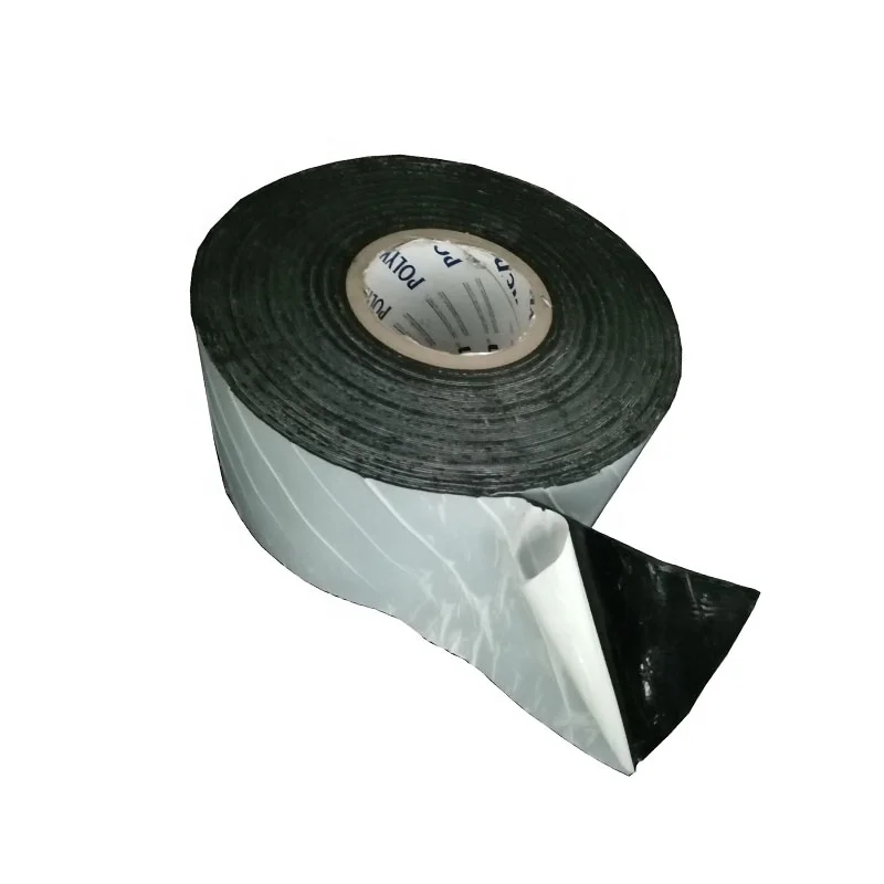 Polyken 942 double sided 3-ply tape for wrapping gas pipe