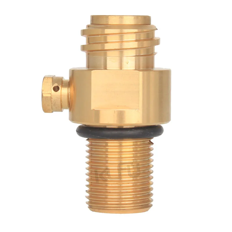 
TR21-4 gas cylinder with valve 