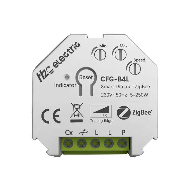 Voice APP Control Bell Press Box Light LED Smart Zigbee Dimmer Module