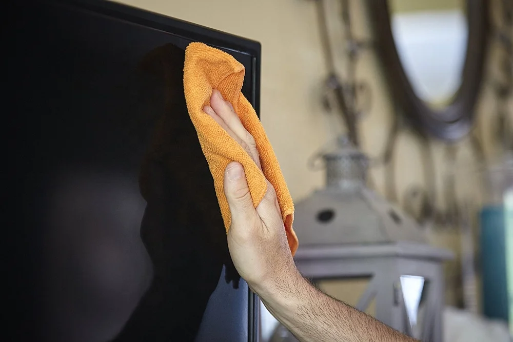 
Wholesale Microfiber cleaning towel/micrfiber cleaning cloth for kitchen, car or other cleaning 