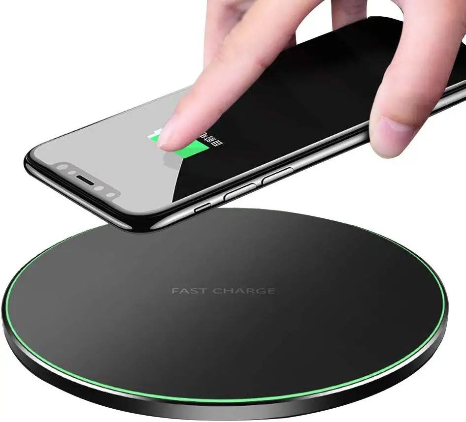 Starfun Qi 10W Fast Long Distance Pad Chargering Stand Phone Charging Wireless Charger