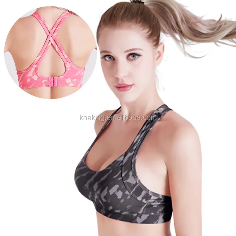 Comfortable Sports Bra + Heart Rate Monitor Strap Free Pulse Smart Gym