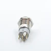 BIJIA square led push button d pressure switch spst