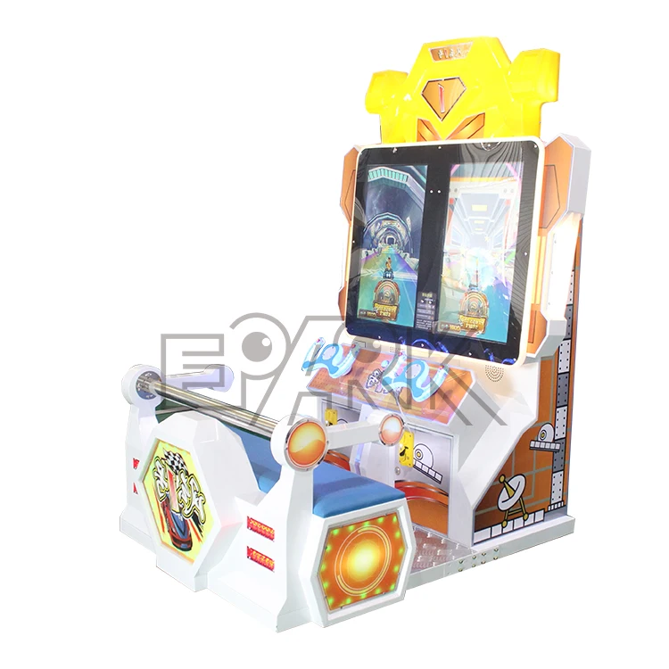 

Wholesale Price Amusement Simulator Arcade Racing, Yellow