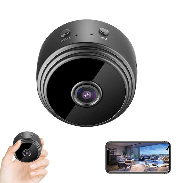 

wifi security set mini camera usb charger infrared
