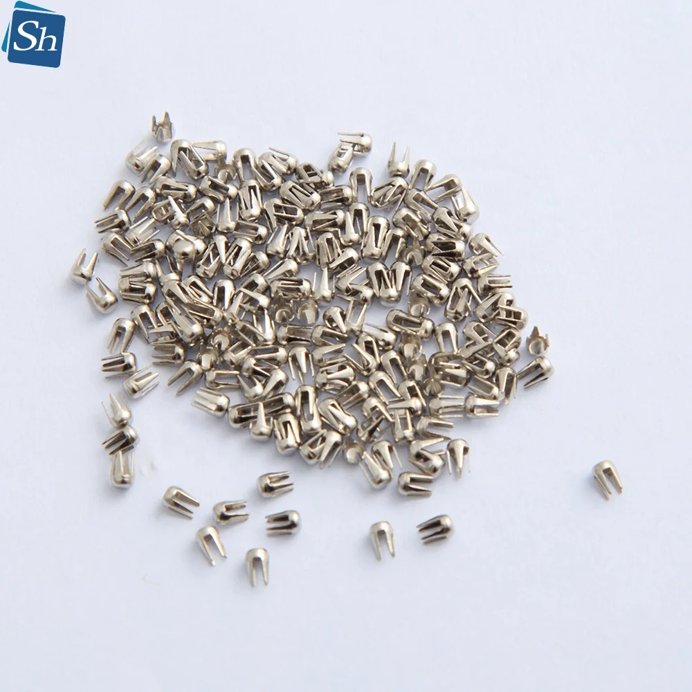 

High Quality Rivet And Stud Pearl Plastic Beads  Pin Pearl Rivets for garment