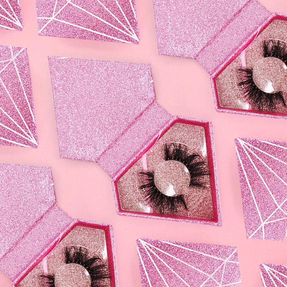 

2021 New Arrivals Customize Lash Box 3D Mink Luxury Eyelashes Vendor Wholesale Mink Eyelash, Black color