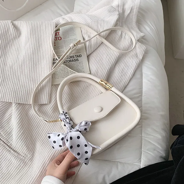 

Latest women bags exquisite handbag ladies crossbody bag tote bag sweet style solid colors design silk bowknot design