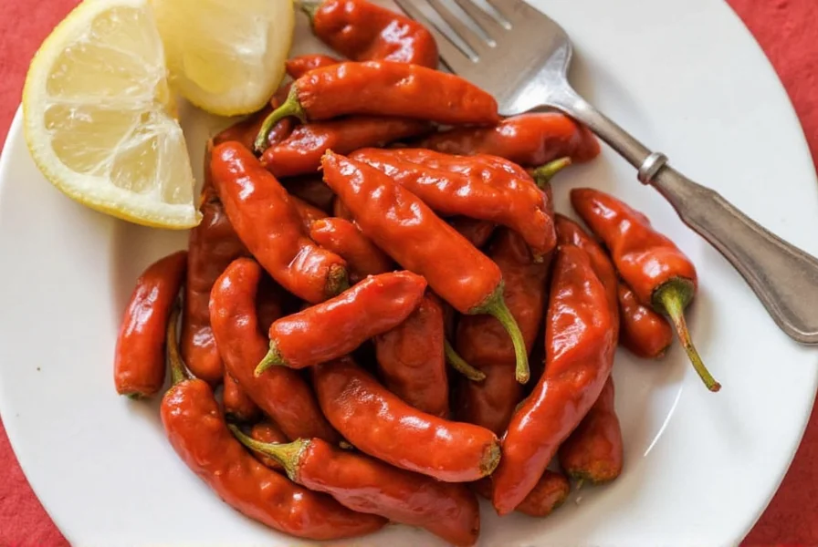 Homemade chipotle peppers in adobo sauce in glass jar with peppers and sauce
