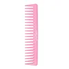 Hairdressing manufacturer customized oil hair combs Imported matt black fiber carbon wide tooth hair comb with logo