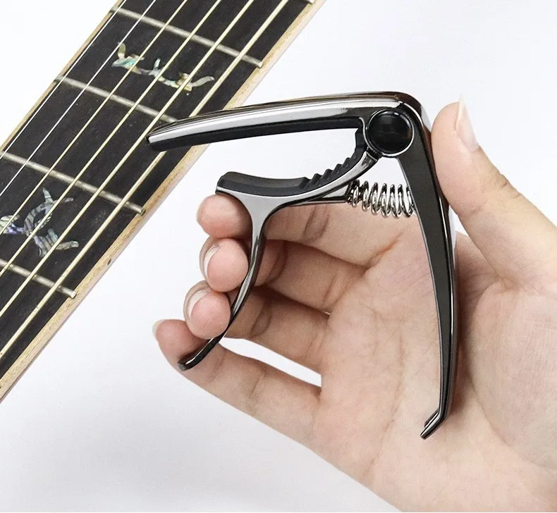 

Alloy Classic Musical Guitars Accessories Tool Guitar Capo for Tone Adjusting, Colorful