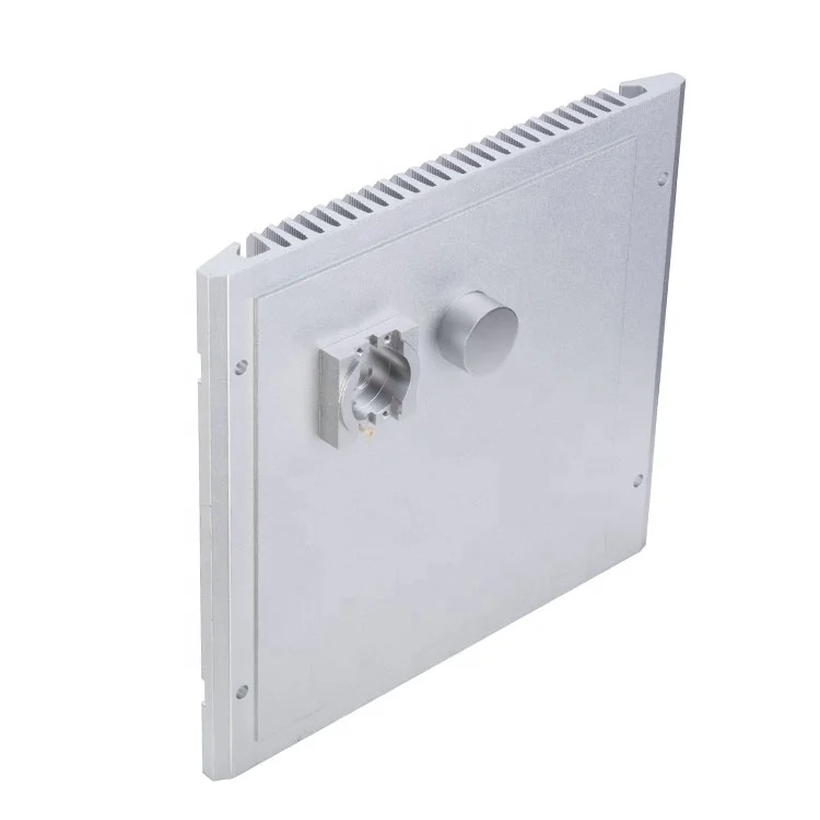 
foshan factory customized extruded aluminium profile alloy heat sink 