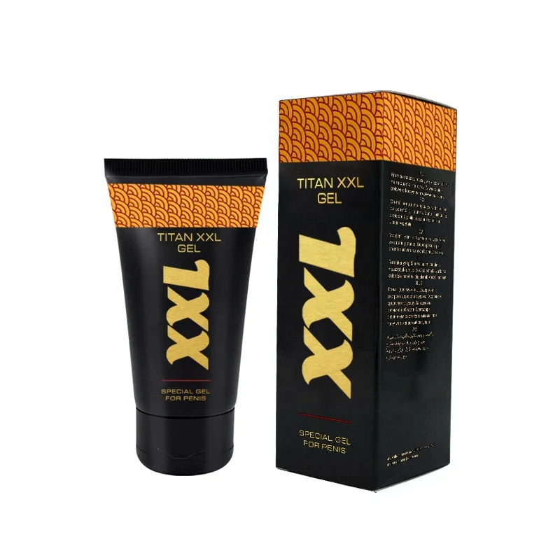 
XXL Titan Gel Original Men Penis Enlargement Massage Cream 