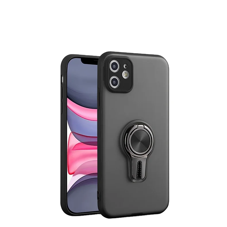 

LeYi 2020 Manufacturer Fashionable Design Transparent Matted Cell Phone Case for iPhone 12 11 series