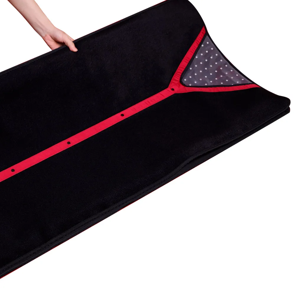 

Idea light 5 feet 4 inches length 160X60cm LED red light therapy pod sleeping bag