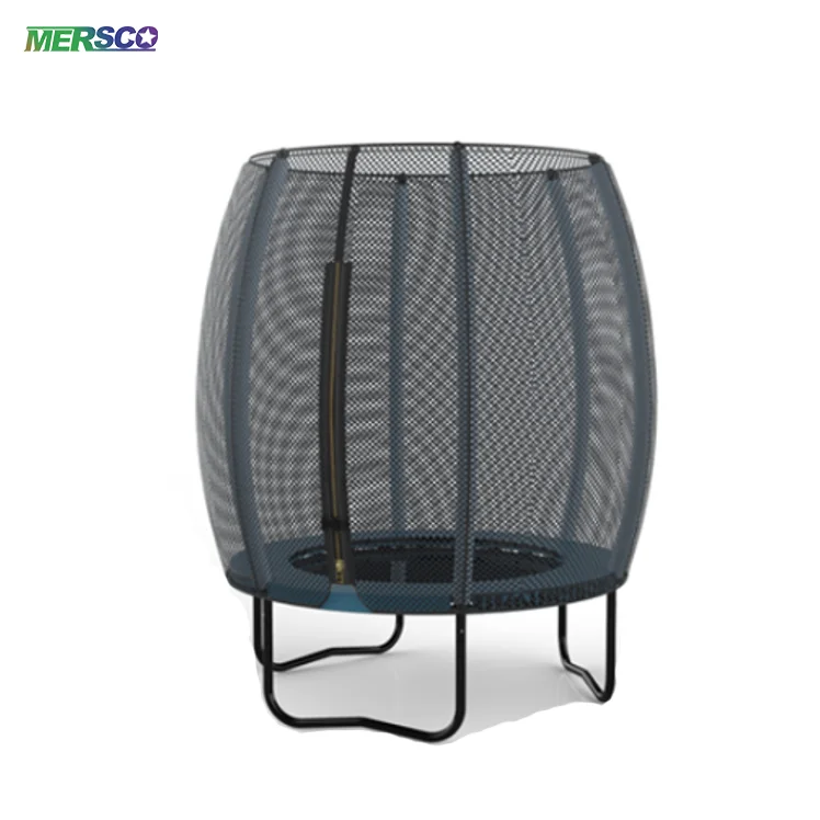 

Mersco 2021 User-friendly Design Best Adults Kids Indoor Fitness Trampoline With Safety Net, Customized color