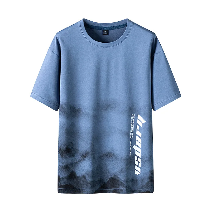 

Superstar Mens Summer Clothing 2021 Men'S T-Shirts 100% Cotton Fabric Round Neck Short Sleeve T-Shirt Plus Size T-Shirts, As show