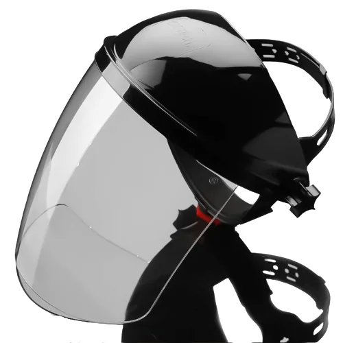 

Disposable Hard Hat Anti Fog Glass Dental Transparent Face Shield