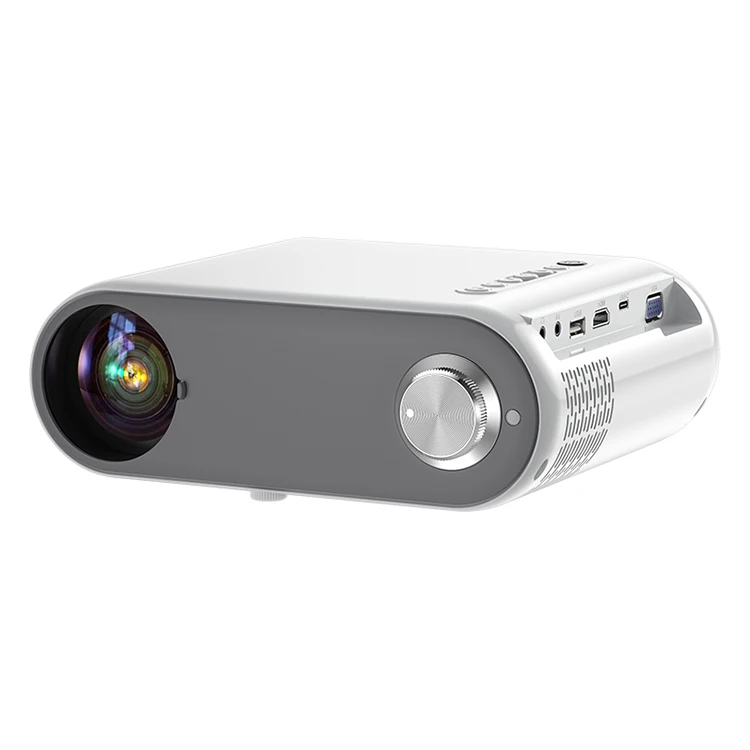 

Sainyer A7 high technology factory supply mini android portable led projector 3d 4k laser projector