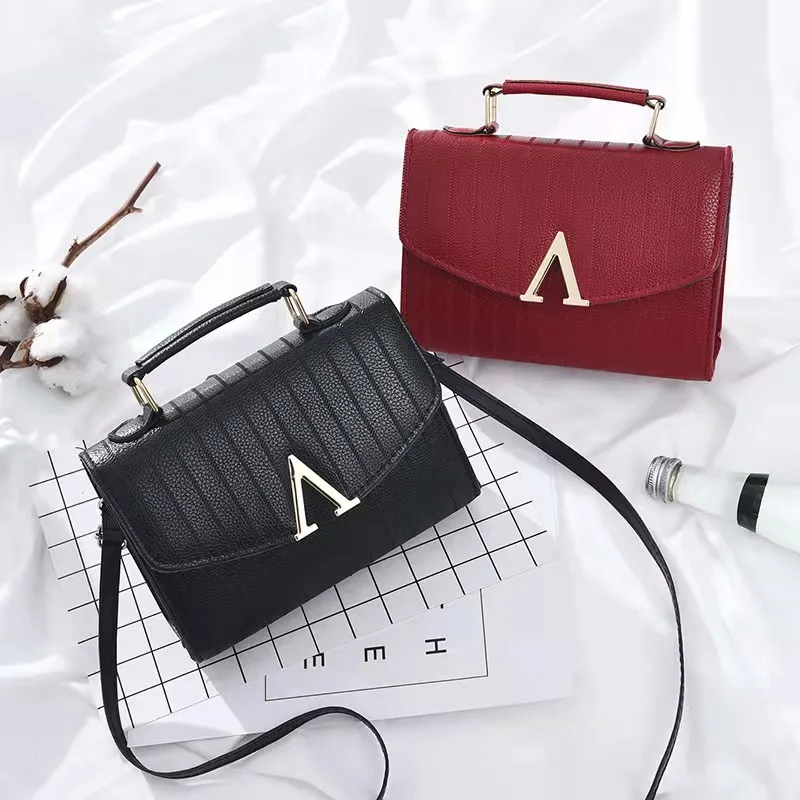 

female high quality Leather Bag Latest Ladies Fashion Handbags New Wholesale Genuine PU leather women bags