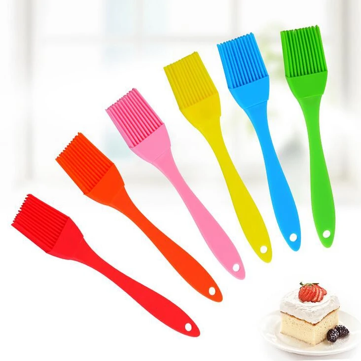 

Heat Resistant Food Grade BBQ Baking Bakeware Kitchen Cooking Silicone Basting Pastry brush