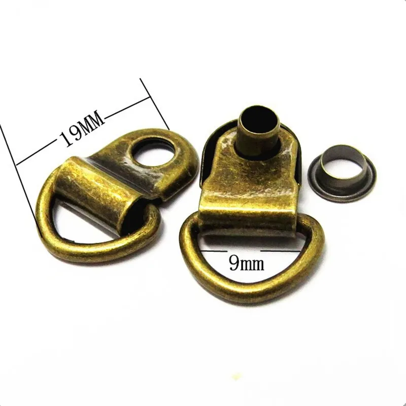 Custom Design Boot Metal Eyelets Hooks For Climbing Hiking Safety Shoes