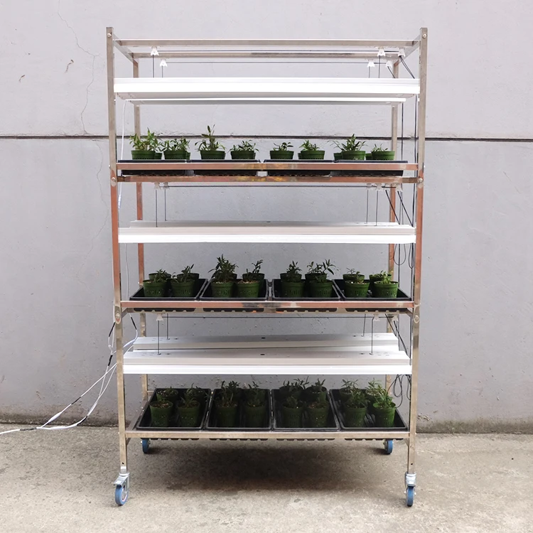 

Skyplant Rolling Container trolley flower rack flower trolley